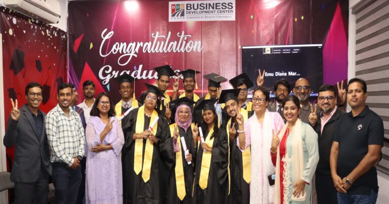 BDC 9th Batch Graduation Day